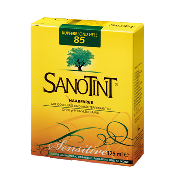 Schoenenberger Sanotint Haarfarbe sensitive Nr. 85 „Kupferblond Hell“