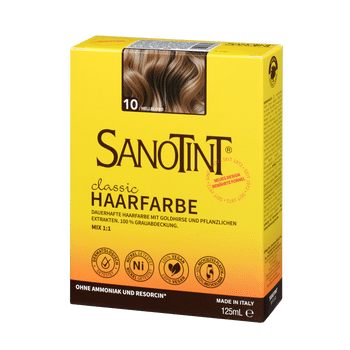 Schoenenberger Sanotint classic Haarfarbe Nr. 10 „Hellblond“