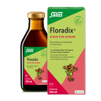 Salus Floradix Eisen für Kinder