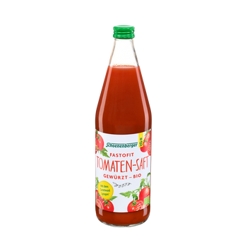 Schoenenberger FasToFit, gewürzter Tomaten-Saft