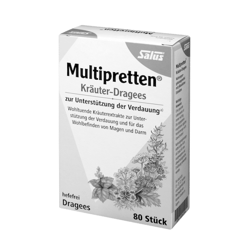 Salus® Multipretten® Kräuter-Dragees
