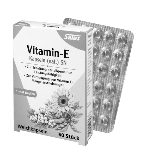 Salus® Vitamin-E Kapseln (nat.) SN