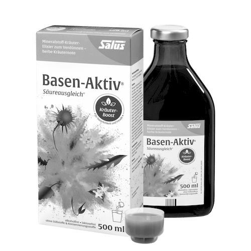 Salus® Basen-Aktiv® Mineralstoff-Kräuter-Elixier