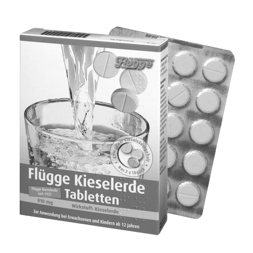 Flügge® Kieselerde Tabletten