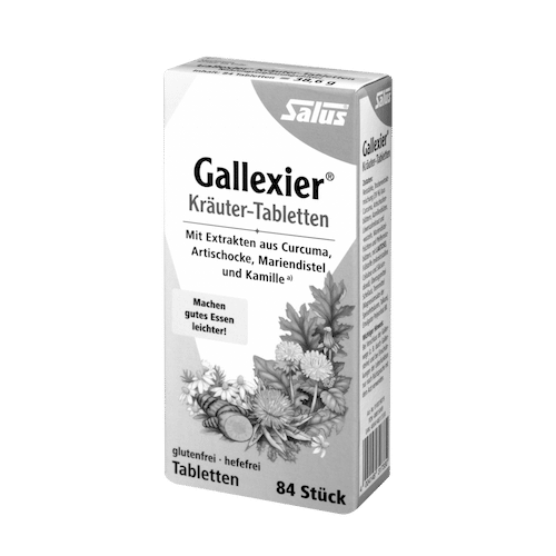 Salus® Gallexier® Kräuter-Tabletten