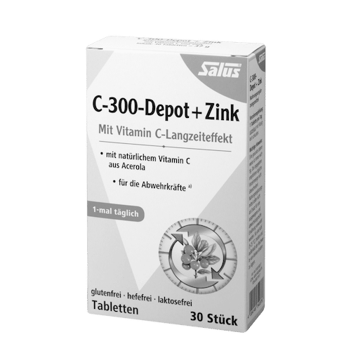 Salus® C-300-Depot + Zink