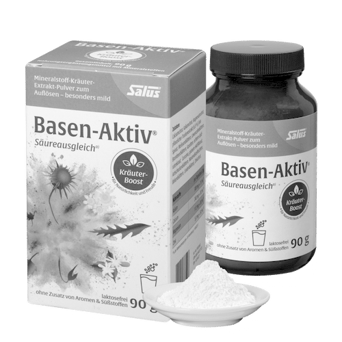 Salus® Basen-Aktiv® Mineralstoff-Kräuterextrakt-Pulver