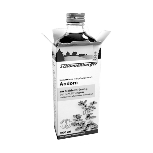 Schoenenberger® Andorn, Naturreiner Heilpflanzensaft