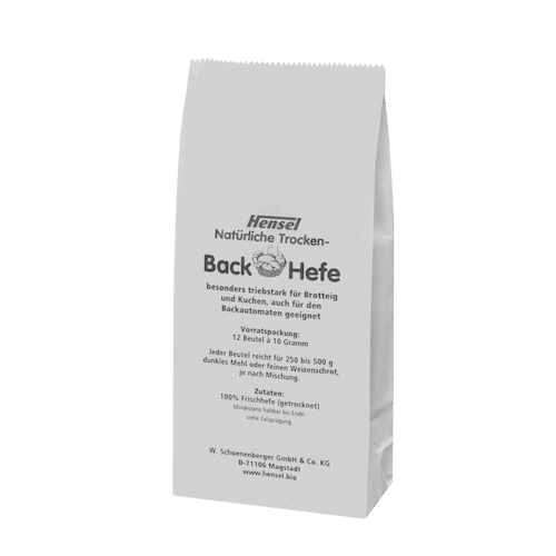 Hensel® Natürliche Trocken-Back-Hefe