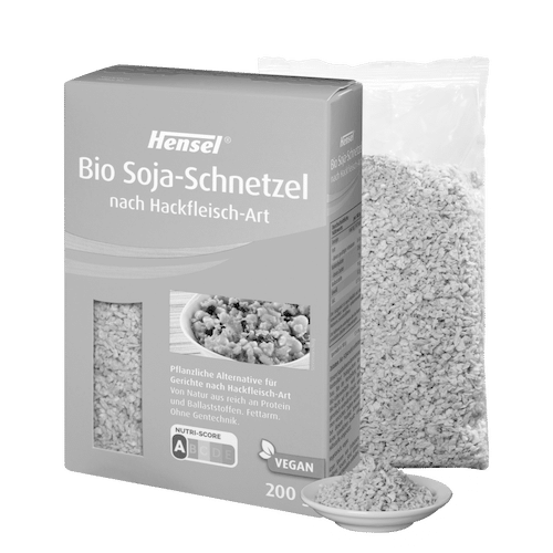 Hensel® Bio Soja-Schnetzel