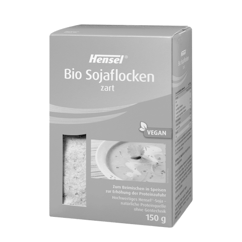 Hensel® Bio Sojaflocken