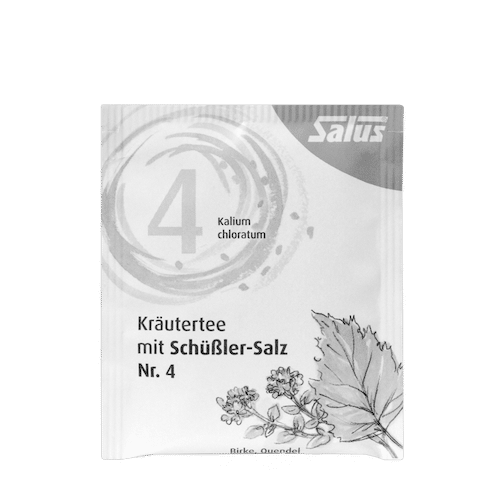 Salus® Kräutertee mit Schüßler-Salz Nr. 4