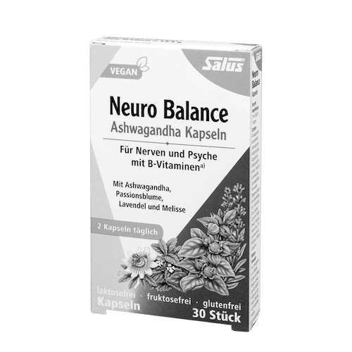 Salus® Neuro Balance Ashwagandha Kapseln