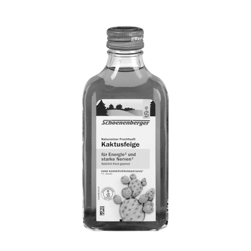 Schoenenberger® Kaktusfeige, Naturreiner Fruchtsaft