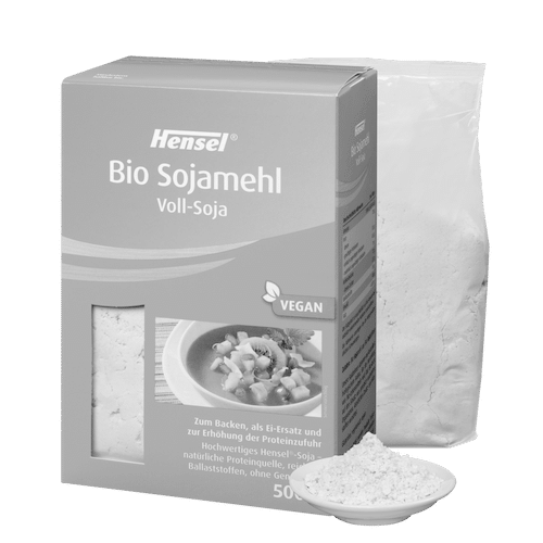 Hensel® Bio Sojamehl