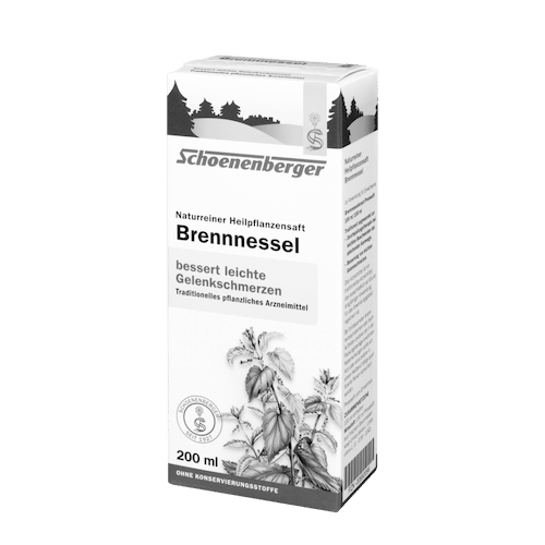 Schoenenberger® Brennnessel, Naturreiner Heilpflanzensaft