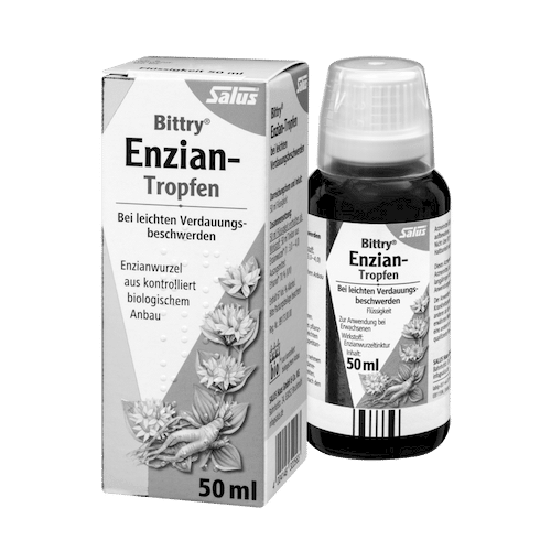 Salus® Bittry® Enzian-Tropfen