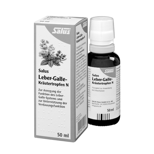 Salus® Leber-Galle-Kräutertropfen N
