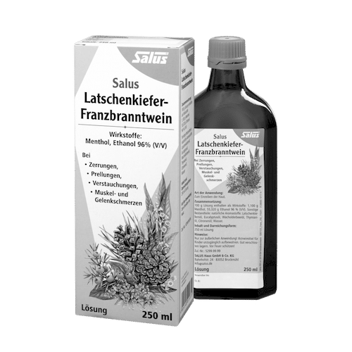 Salus® Latschenkiefer-Franzbranntwein
