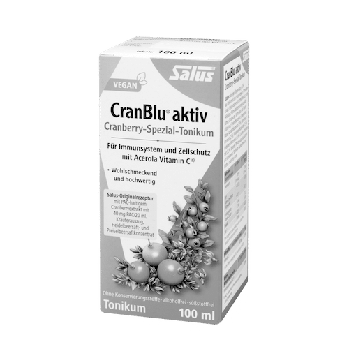 Salus® CranBlu® aktiv Cranberry-Spezial-Tonikum