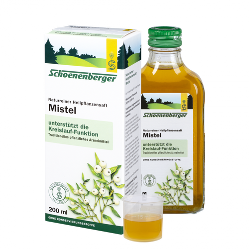 Schoenenberger® Mistel, Naturreiner Heilpflanzensaft