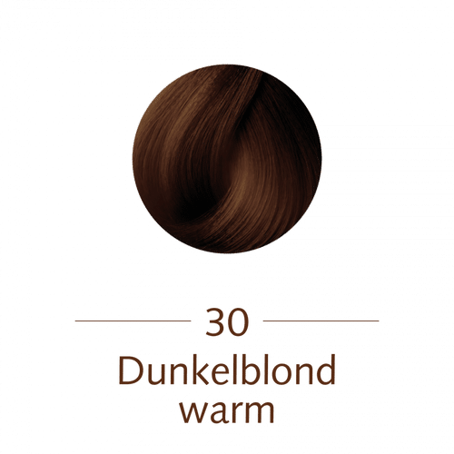 SANOTINT® Haarfarbe Nr. 30 „Dunkelblond Warm“
