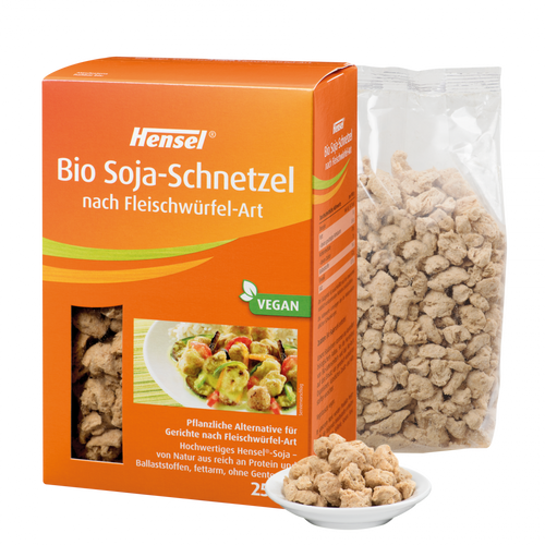 Hensel® Bio Soja-Schnetzel