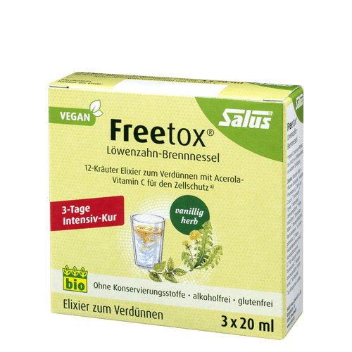 Salus® Freetox® Löwenzahn-Brennnessel