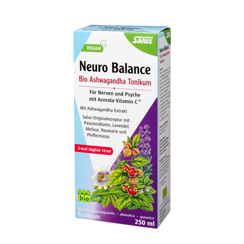Salus® Neuro Balance Bio Ashwagandha Tonikum