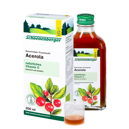 Schoenenberger® Acerola, Naturtrüber Fruchtsaft