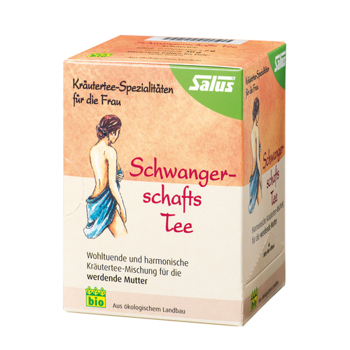 Salus® Kräutertee-Spezialitäten für die Frau Schwangerschafts Tee