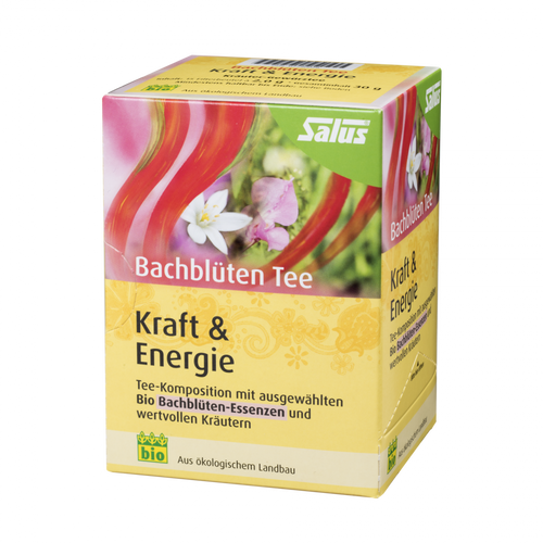 Salus® Bachblüten Tee Kraft & Energie