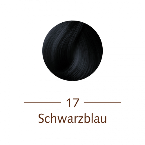 SANOTINT® Haarfarbe Nr. 17 „Schwarzblau“
