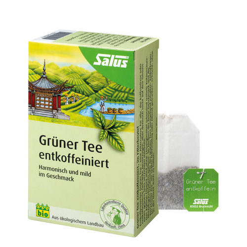 Salus® Grüner Tee entkoffeiniert