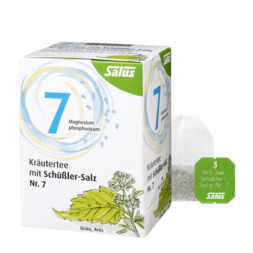 Salus Krautertee Mit Schussler Salz Nr 7 Salus