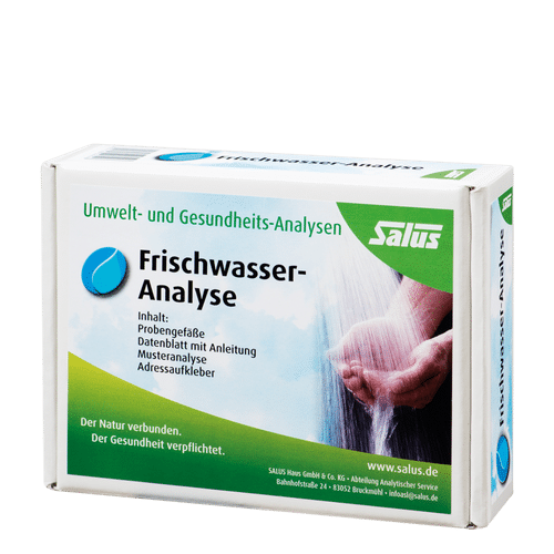 Salus® Frischwasser-Analyse