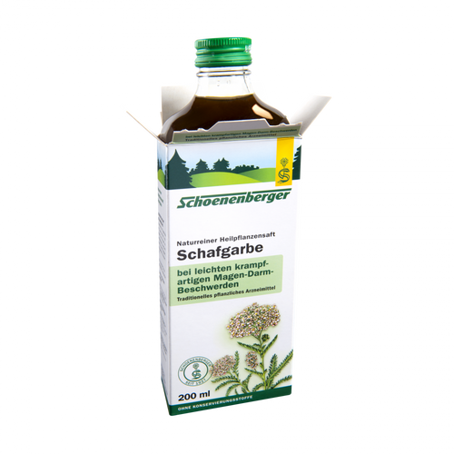 Schoenenberger® Schafgarbe, Naturreiner Heilpflanzensaft
