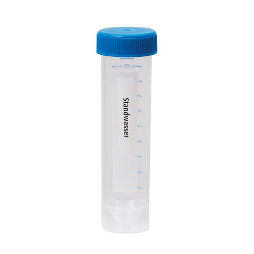 Salus® Standwasser-Analyse