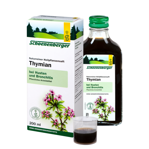 Schoenenberger® Thymian, Naturreiner Heilpflanzensaft