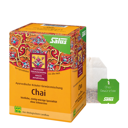 Salus® Kräutertee-Spezialitäten aus aller Welt Chai