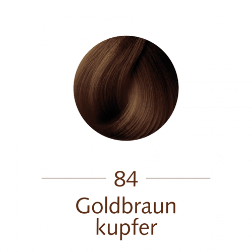 SANOTINT® Haarfarbe sensitive „light“ Nr. 84 „Goldbraun Kupfer“