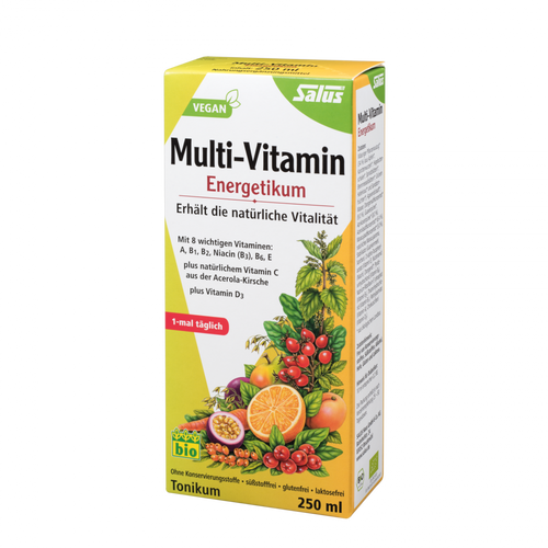 Salus® Multi-Vitamin Energetikum