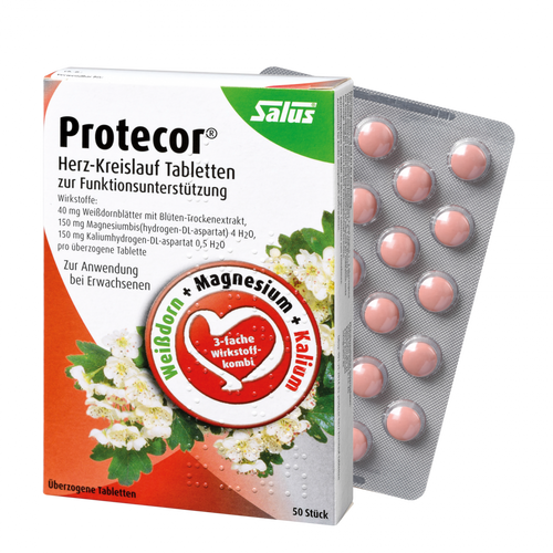Salus® Protecor® Herz-Kreislauf Tabletten zur Funktionsunterstützung