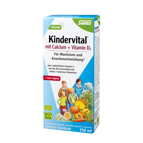 Salus® Kindervital® mit Calcium + Vitamin D3