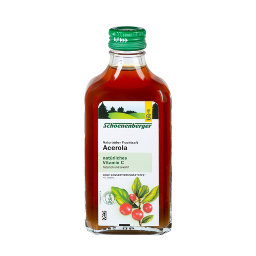 Schoenenberger® Acerola, Naturtrüber Fruchtsaft