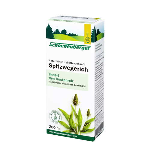 Schoenenberger® Spitzwegerich, Naturreiner Heilpflanzensaft