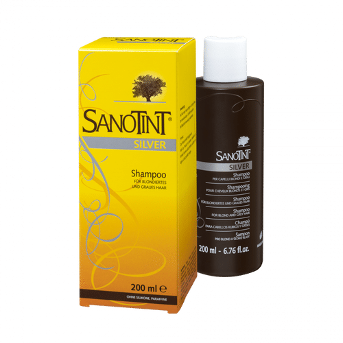SANOTINT® Silver Shampoo