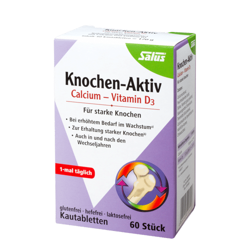 Salus® Knochen-Aktiv Calcium – Vitamin D3