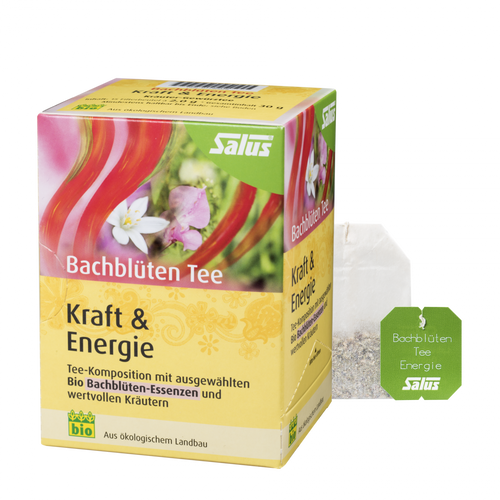 Salus® Bachblüten Tee Kraft & Energie
