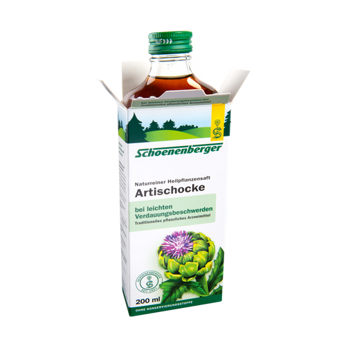 Schoenenberger® Artischocke, Naturreiner Heilpflanzensaft